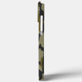 Meisjes Camo Roze Lint Boog Onder Lands Camo Case-Mate iPhone Case (Achterkant / Links)