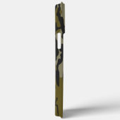 Meisjes Camo Roze Lint Boog Onder Lands Camo Case-Mate iPhone Case (Achterkant / Rechts)