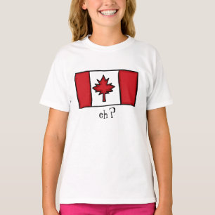 Meisjes Canada t-shirt