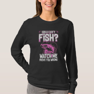 Meisjes Cant Fish Kijk uit hoe je verkeerde massa T-shirt