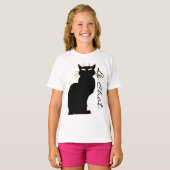 Meisje's Cat Lover Tanktop Cat Lover Shirt (Voorkant volledig)