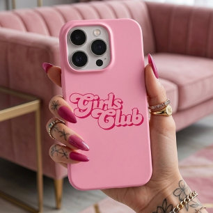 Meisjes Club Case-Mate iPhone 14 Pro Hoesje