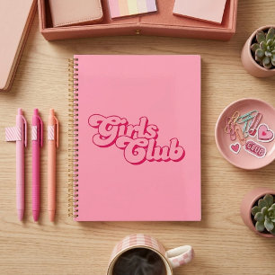 Meisjes Club Planner