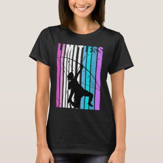 Meisjes Cool Archery Grenzeloos Schattige Maar Gev T-shirt