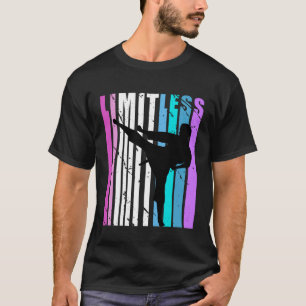 Meisjes Cool Jiu Jitsu Grenzeloos Schattig Maar D T-shirt