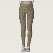 Meisjes coole kleur leggings (Voorkant)