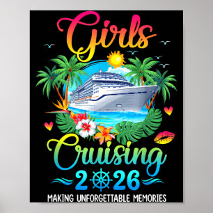 Meisjes cruisen 2026 maken herinneringen zusters c poster