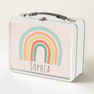 Meisjes Cute Boho Rainbow Kinder School