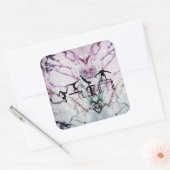 Meisjes "Dank je" Gymnastiekpartij Stickers (Envelop)