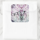 Meisjes "Dank je" Gymnastiekpartij Stickers (Tas)