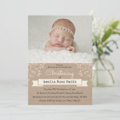 Meisjes/de Uitnodiging die van het Doopsel dopen (Staand voorkant)