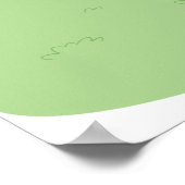 Meisjes die het Poster van het Football van de Voe (Hoek)