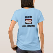 meisjes die rots! 2 t-shirt (Achterkant)