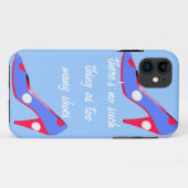 Meisjes die van hiel houden Case-Mate iPhone case (Achterkant (horizontaal))