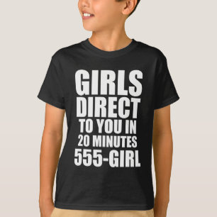 Meisjes direct voor jou t-shirt