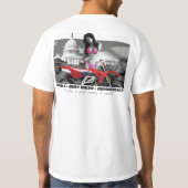 Meisjes: Dirt Bikes T-shirt (Achterkant)
