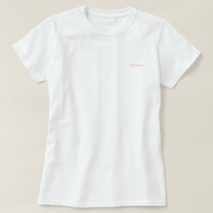 Meisjes doelen t-shirt