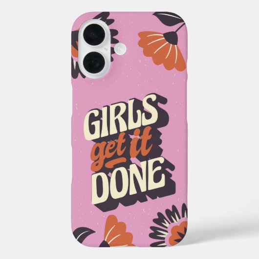 Meisjes doen het Case-Mate iPhone case (Achterkant)