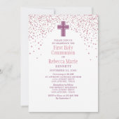 Meisjes eerste communie kaart (Voorkant)