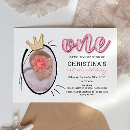 Meisjes eerste verjaardagsfeestje, Schattigee prin Kaart