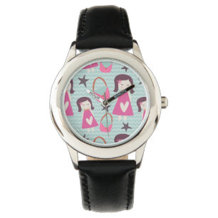 Meisjes en handtassen horloge