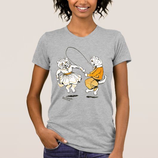 Meisjes en jongens, Louis Wain T-shirt (Voorkant)