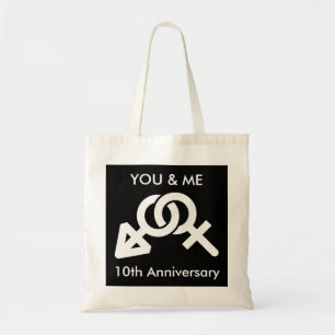 Meisjes en jongens tote bag