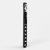 Meisjes en stippen drukken monogram Hoesje-Mate i Case-Mate iPhone Case (Achterkant/rechts)