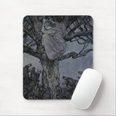 Meisjes en Wolven Mousepad Muismat (Met muis)
