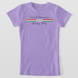 Meisjes Feest van Loofhutten T-shirt