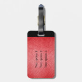 Meisjes fietsenBagagelabel Bagagelabel (Achterkant verticaal)