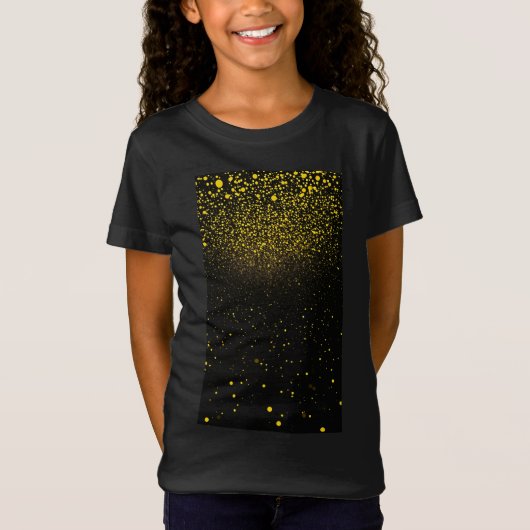 Meisjes fijn T-shirt (Voorkant)