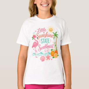 Meisjes Florida Thema T-shirt