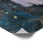 Meisjes Flowers Lantern Classic  Fine Art Poster (Hoek)