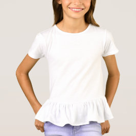 Meisjes football shirt