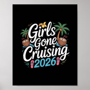 Meisjes gaan cruisen 2026 Cruise Vakantie Trip 2 Poster