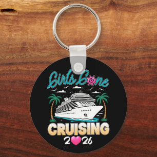 Meisjes gaan cruisen 2026 Overeenkomen met vriende Sleutelhanger