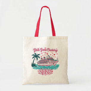 Meisjes Gaan Cruisen 2026 Vakantie Feest Cruise Tote Bag