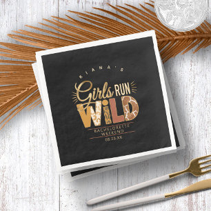Meisjes Gaan Los Safari Bachelorette ID1148 Servet