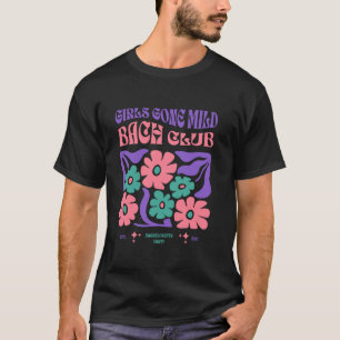 Meisjes gaan mild vrijgezellen spa slaap vrijgezel t-shirt