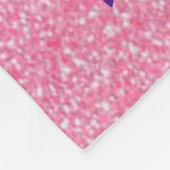 Meisjes geboren als een tekenaar fleece deken (Hoek)