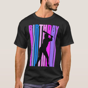 Meisjes geloven dat Motivatie honkbal T-shirt