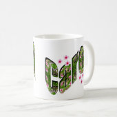 Meisjes genaamd Carol, Koffiemok (Voorkant rechts)