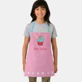 Meisjes gepersonaliseerd Apron - Star Baker Schort (Insitu)