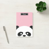 Meisjes gepersonaliseerd Beer van Panda Dierlijke Post-it® Notes (Kantoor)