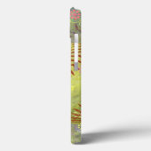 Meisjes gepersonaliseerde softball Case-Mate iPhone case (Achterkant / Links)