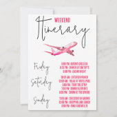 Meisjes Getaway, Casino Bachelorette Weekend Party Kaart (Achterkant)