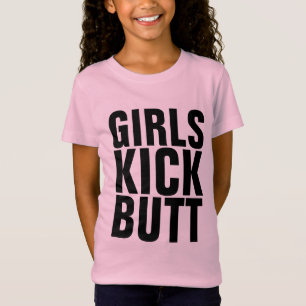 MEISJES GEVEN EEN RAM, Girl Power T-shirts