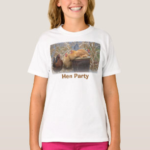 Meisjes gewone T-shirt