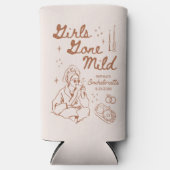 Meisjes Gone Mild Bachelorette Slim Koelboxxen (Voorkant)